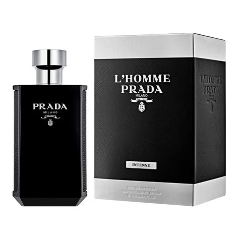 cofanetto prada uomo|L'HOMME PRADA INTENSE .